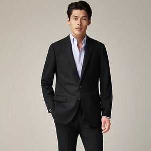 J Crew Ludlow Slim Fit Suit Jacket with Double Vent in Italian Wool 28130